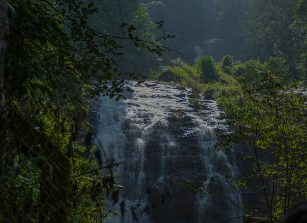 Abbey falls in Coorg Karnataka in western ghats india